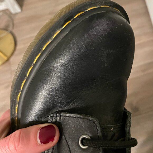 Dr. Martens 1460 Black Boot - Women's Size 8 - Picture 10 of 10